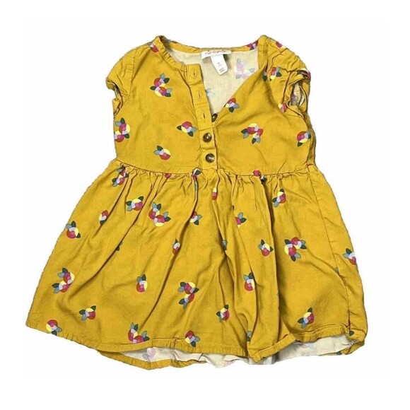 LOT 3 Girl Size 2 2T Disney Pink Shorts Cat Jack Dress Tea Collection Purple Top - Picture 3 of 11